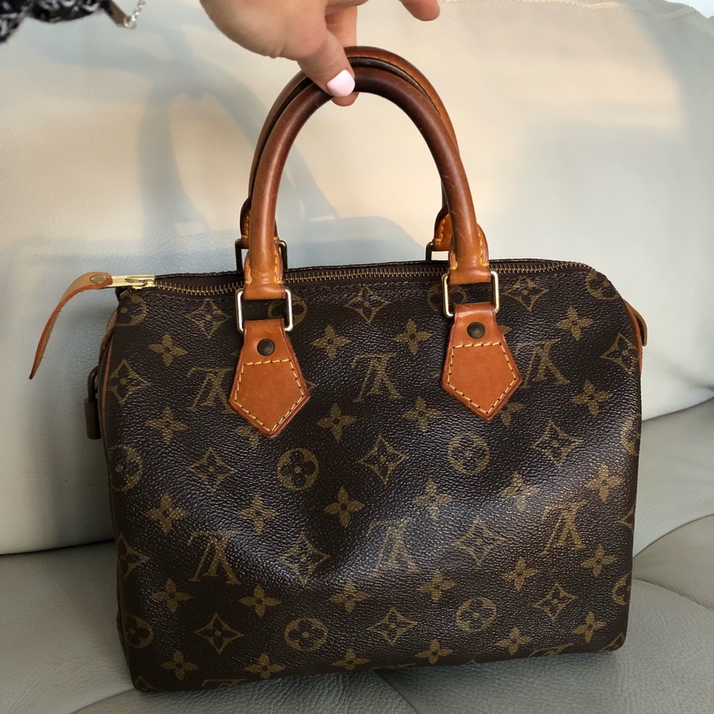 💯Authentic Louis Vuitton Speedy 25 vintage